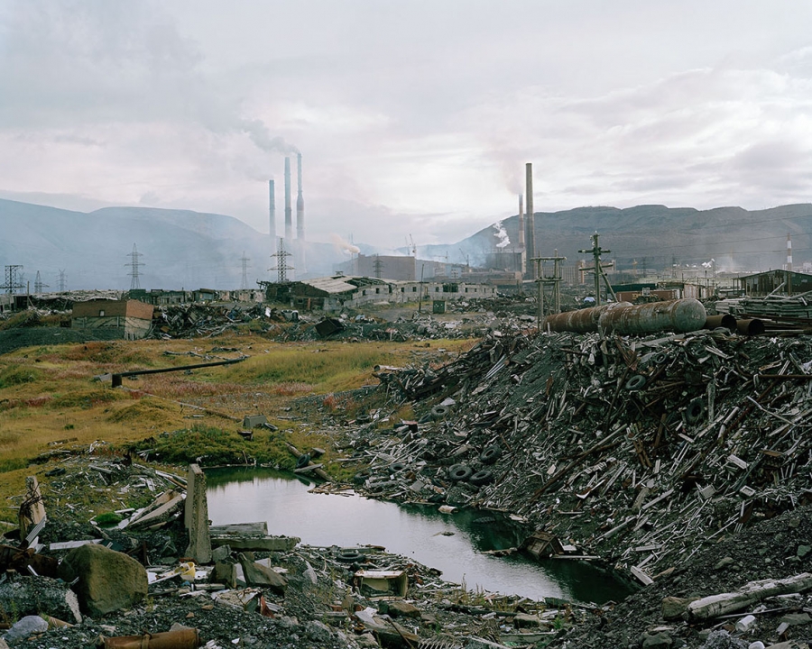 Â©Julien Chatelin 2015Russia, Norilsk, August 2015.Nickel Factory.